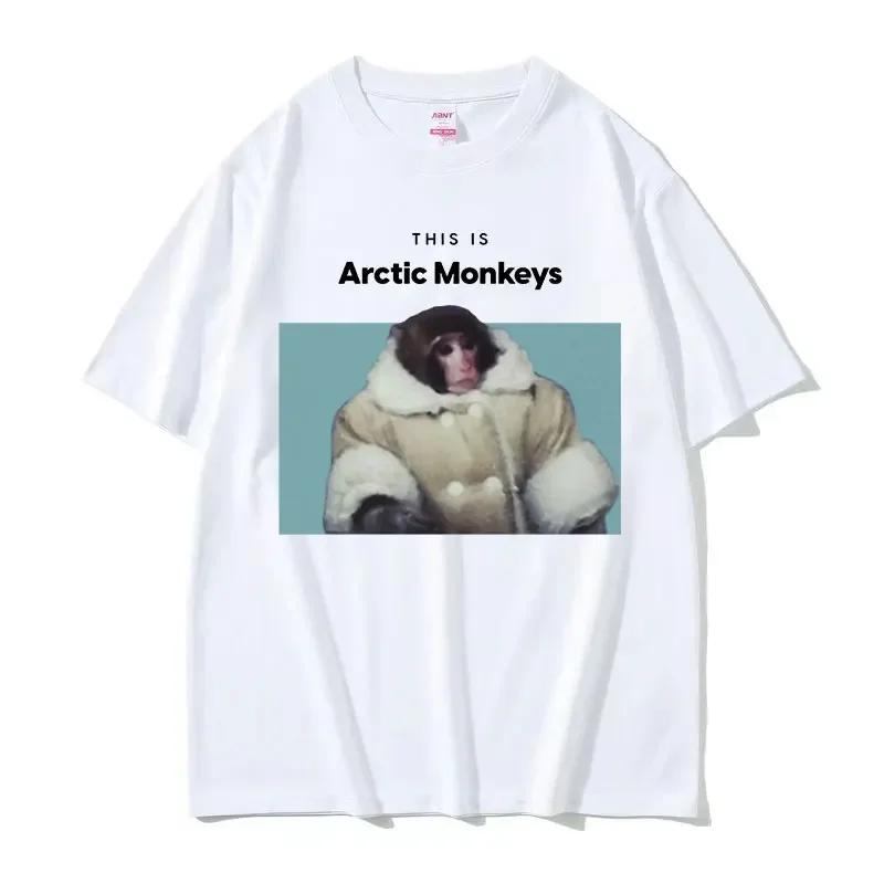 Funny This Is Arctic Monkeys Graphic TShirt Women Hip Hop Retro Punk Clothing T-shirt Casual women T Shirts