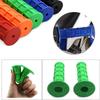 Worldmotop Motorcycle Handlebar Grips Non-Slip Soft Rubber Grips Handlebar With 7/8" 22Mm 24Mm Replacement For All Off Road ATV Dirt Bike, Bike