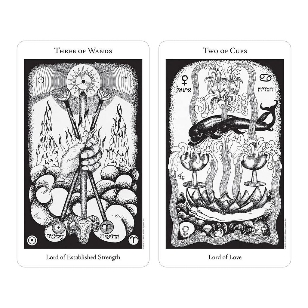 Kancharo Tarotové karty 78 listů Tarotové věštění Hermetické Japonské tarotové karty Základní instrukce Včetně pouzdra [Tarot] & (Originální produkt)