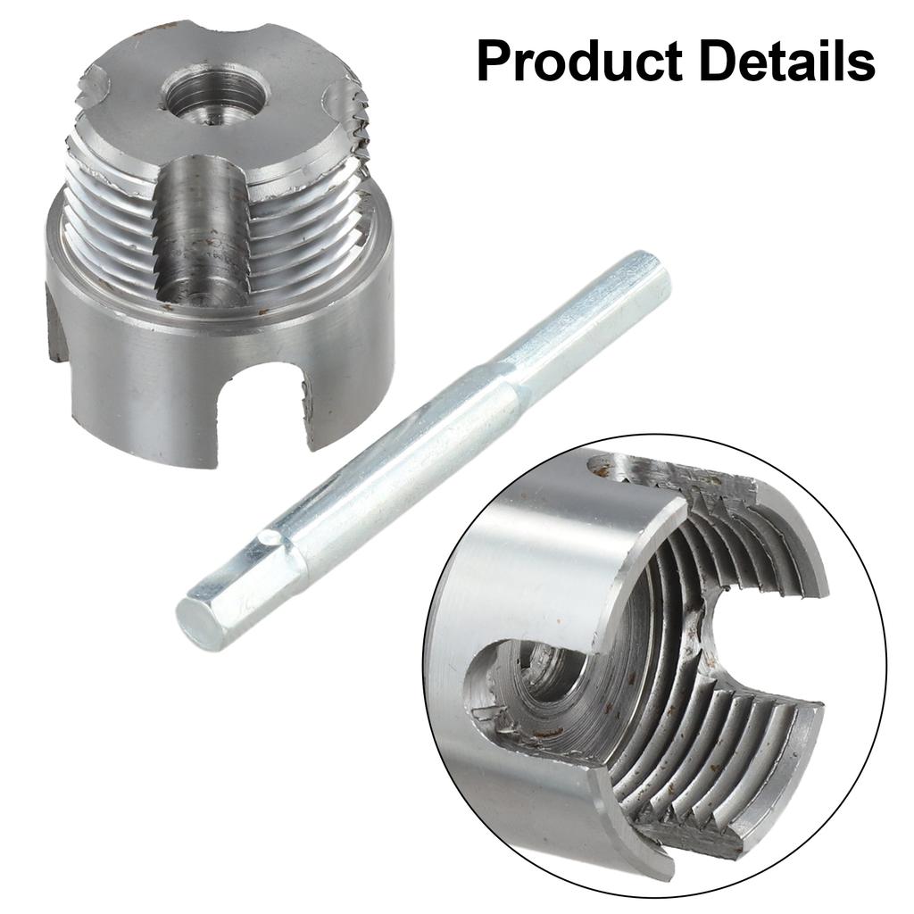 Integrierter Gesenk-Rohrschneider für 20mm 25mm 30mm Rohre mit Innen- und Außengewindeschneiden Metallwerkzeug