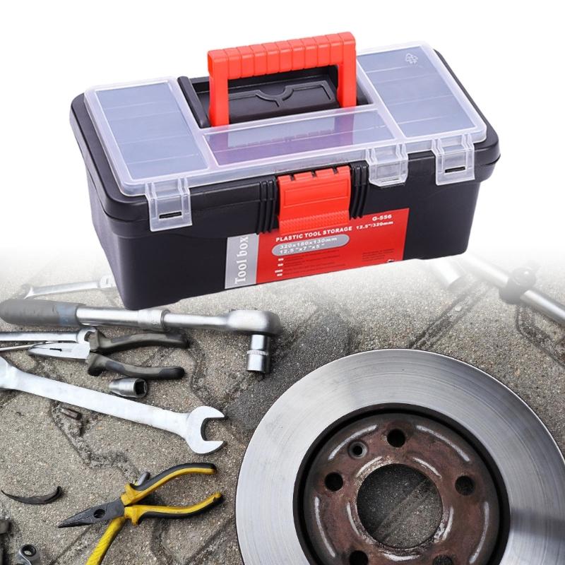 Tool Box Waterproof Storage Bin Tool Storage Case Waterproof Container Tool Electric Storage Container Repair Case
