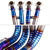 Stainless Steel & Titanium Exhaust Pipe for S1000RR Motorcycle (2019-2023)