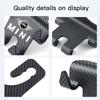 Carbon Fiber Portable Car Seat Back Hooks For MINI JCW Cabrio Cooper Countryman Aceman Clubman Coupe Paceman Roadster Hub Cap