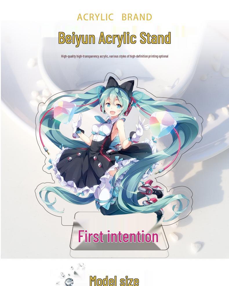 Jujutsu Kaisen Acrylic Standee: Fushiguro Megumi & Gojo Satoru Ornament