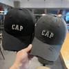 Ripped Sunshade Cap Children Spring And Summer Versatile Letter Embroidery Fashion Hip Hop Baseball Cap Tide
