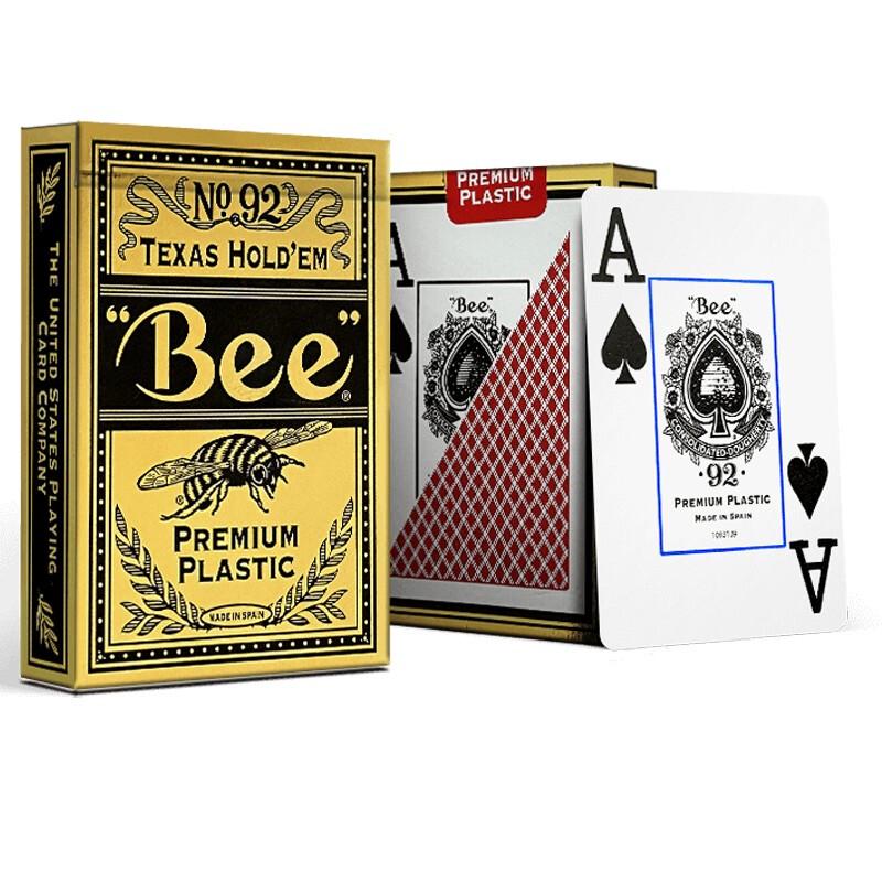 Bee Waterproof Plastic Playing Cards