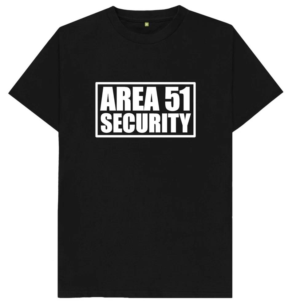 Футболка  Зона 51  Security S