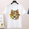 Women's T Shirt Fashion Casual Harajuku 90S Tshirt Women Casual Animal Tshirt Streetwear Female Graphic Cute Top Tees