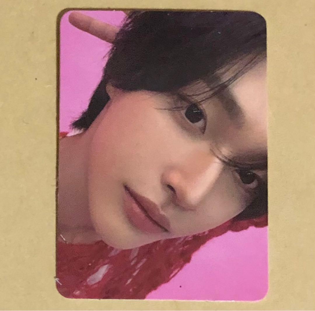 [USED] SMTOWN Time Capsule RIIZE Won Bin Photocard