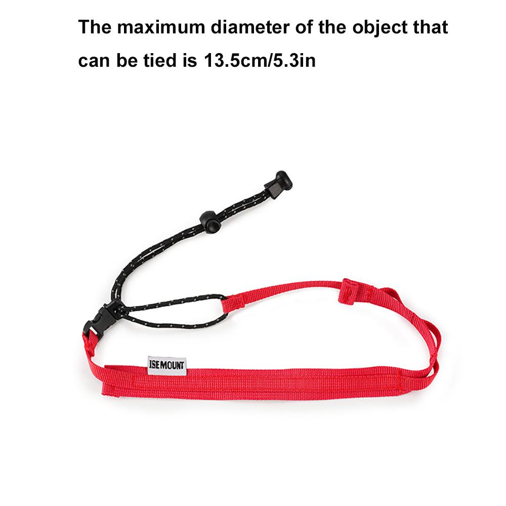 Outdoor Tools Strap Adjustable Water Bottle Carrier Sling with Handle Strap Multi-functional Camping Tool for Beverage for Easy