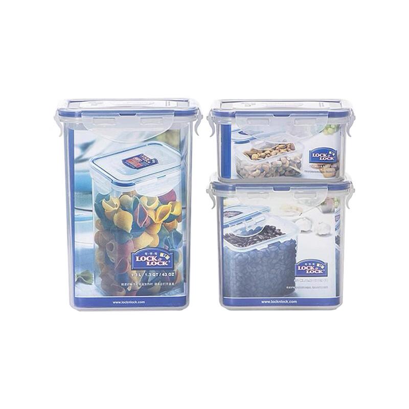 LocknLock 3-Piece Food Storage Gift Set