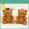 Cute Bear Bow Plush Toy Cute Cartoon Girl Child Bedroom Decoration Gift Doll