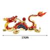 Drachenfigur Handwerk Chinesische Drachenstatue Chinesische Schätze Drachenstatue für Schreibtisch Schlafzimmer Schrank Wohnzimmer Büro