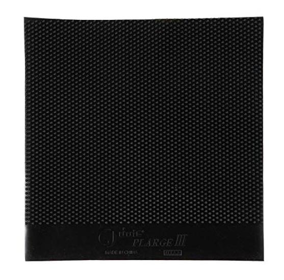 JUIC Table Tennis Large Ball PLarge Red Thick 1189 Rubber, III, (RD), (A),