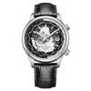 WM Watch Japanese Mechanical Men’s Watch with High-Quality Sapphire Crystal World Time Authentic Brand Welly men Watch-WM057