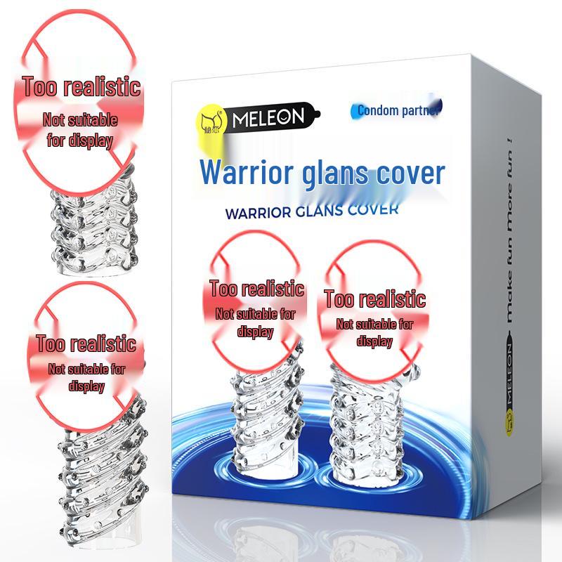 Wolf Tooth Glans Cover: Erotic Foreplay Adult Sex Accessory