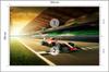 Photomural F1 Car On The Finish Line Structural Vinyl 254x184