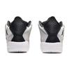 Jordan Courtside 23 Cushioning Slip Resistant Mid top Vintage Basketball Shoes Women's Gray Black AR1002-002(Team56-)