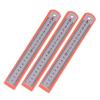 Stainless Steel 0.5mm Thick Ruler: 20cm & 30cm Metal Measuring Tool