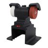 Mini Bench Grinder Suitable for BL1830B BL1840B BL1850B BL1860B Battery Cordless Small Bench Grinding Polishing Machine