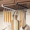 Kitchen Iron Cabinet Hooks, Storage Hangers, Finishing Racks