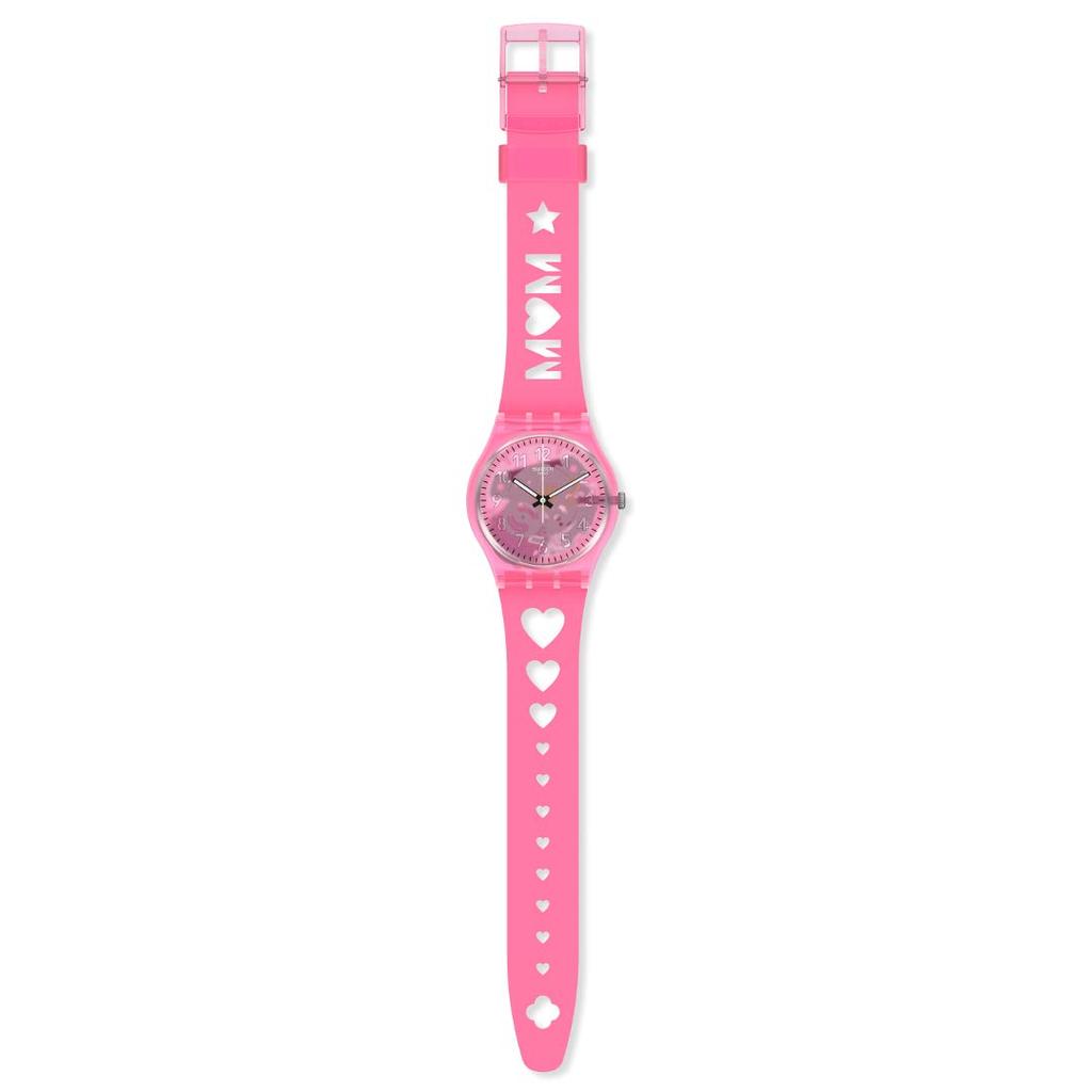 Watch SWATCH DAY GZ354 Pink [Swatch] MOTHER'S Women's