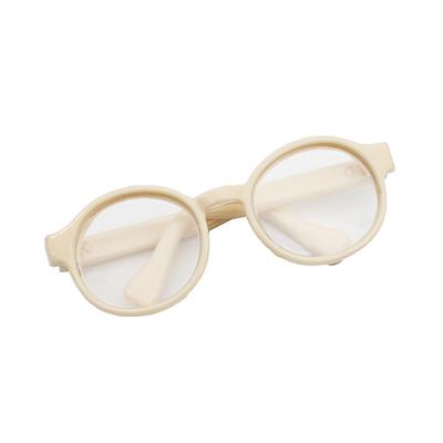 6.5Cm Cute Plastic Glasses For 17Cm Labubu And Dolls Accessories Toy Christmas Gifts