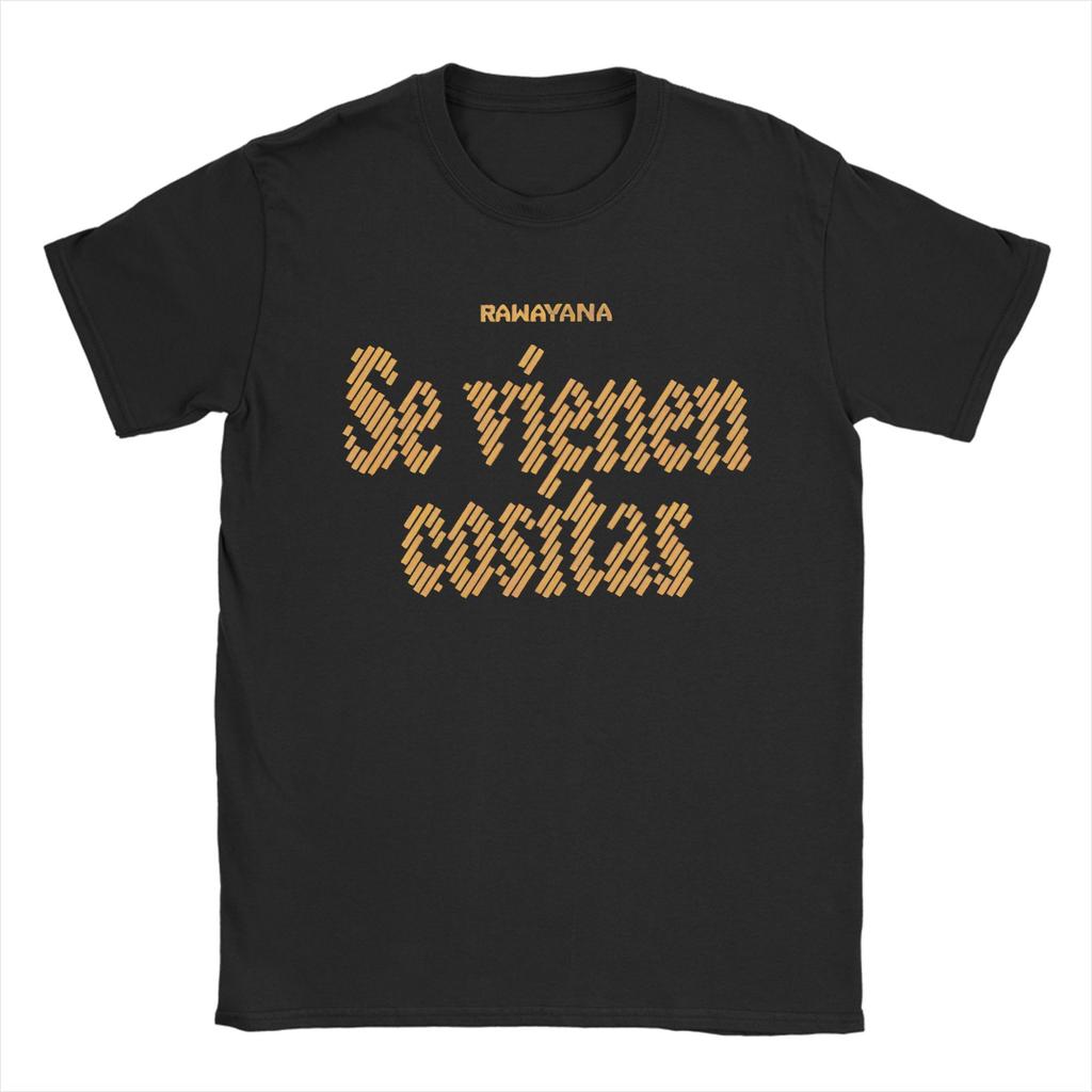 Vasco wir sind hier T-Shirt Unisex Baumwolle Oberteil Tee Vintage Rundhals Kurzarm