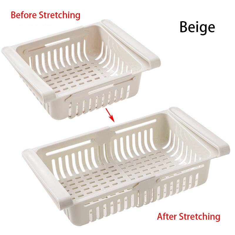 Fridge Storage Box Plastic Drawer Storage Container Shelf Fruit Egg Food Storage Box Kitchen Accessories