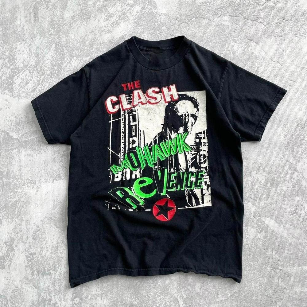 

Vintage 90s The Clash Punk Band Shirt BL667 Unisex T-Shirt XXXXL