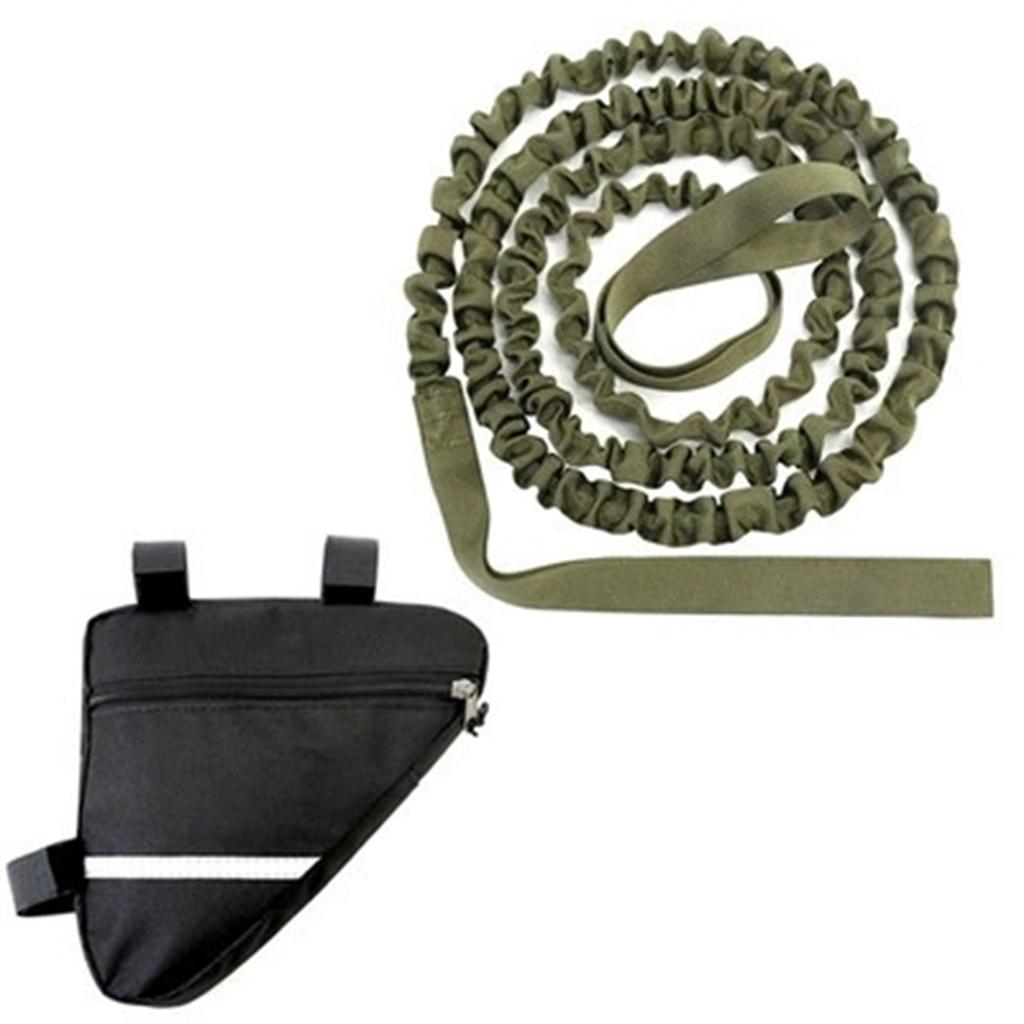 Kids  Tow Rope – Parent-Child Mountain Bike  Rope, Adjustable Trailer Rope for Safe Outdoor Cycling and Biking Adventures