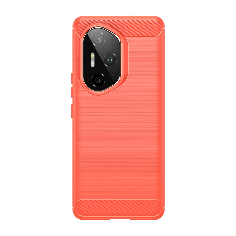 

Чехол из ТПУ с текстурой из углеродного волокна для Honor 100 200 Lite Smart 300 Pro Ultra Shockproof Protective Cover Funda Coque For Honor 300 Ultra красный