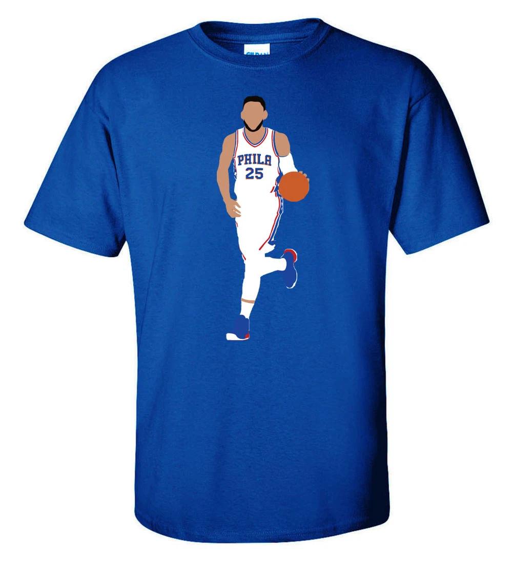 Ben Simmons Philadelphia 76ers Pic T-Shirt S
