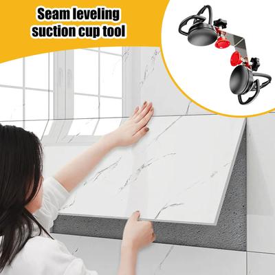 Joint Leveling Suction Cup Tools, Tile and Glass Fixing Suction Cups, Corner Splicing Levelers, 90 Degree Right Angle Fixing