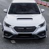 Für Subaru WRX STI VB + Body Kit Auto Scheinwerfer Lampe Augenlider Augenbraue Scheinwerfer Dekoration Auto Styling Zierleiste Außenteil