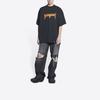 Balenciaga Metal Vintage Oversized T Shirt 694576TMV881055