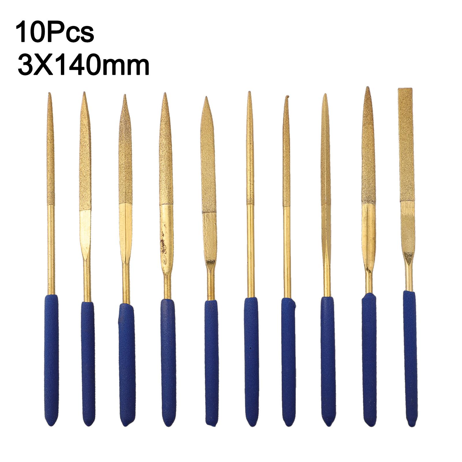 

For Detailed Work For DIY Projects Needle Files Set Multi Shape Needle Files Set Metal Files Filing Various Materials