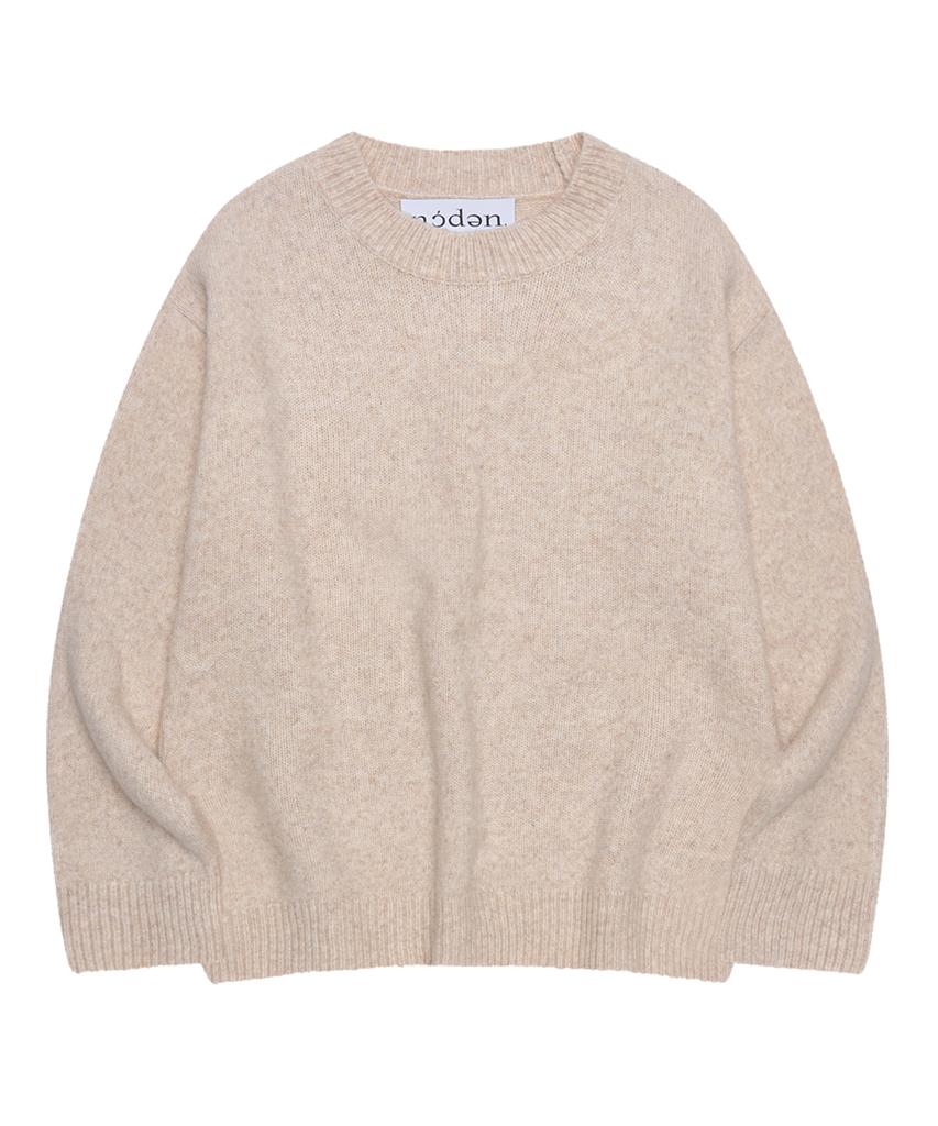 Nodeun [2Pack] Soft Wool Blend Crop Knit - 11Color (B Type)