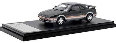 Hi Story 1/43 Scale Toyota MR2 G-Limited (1984) Sherwood Toning Finished Product