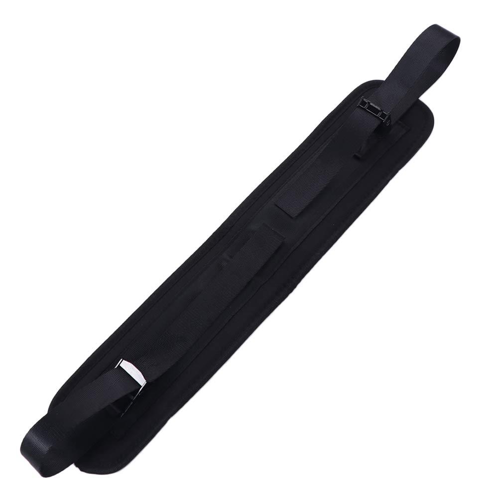 Rutschfester Griff Hip Thrust Gürtel Einfach zu bedienendes verstellbares Gewichtheberband Sicherheit Stärker belastbar Taille Hüfte Hip Thrust Polster