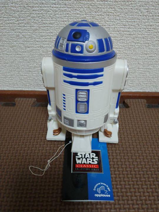 

[USED] 1997 Applause SW R2-D2 figure