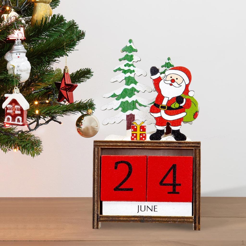 Christmas Calendars Crafts Advent Calendar for Holiday Office Party Home Ornaments