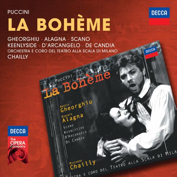 

CD RICCARDO CHAILLY ORCHESTRA CORO Puccini la Boheme 4783452 DECCA 2012 Europe ObiClassical Used