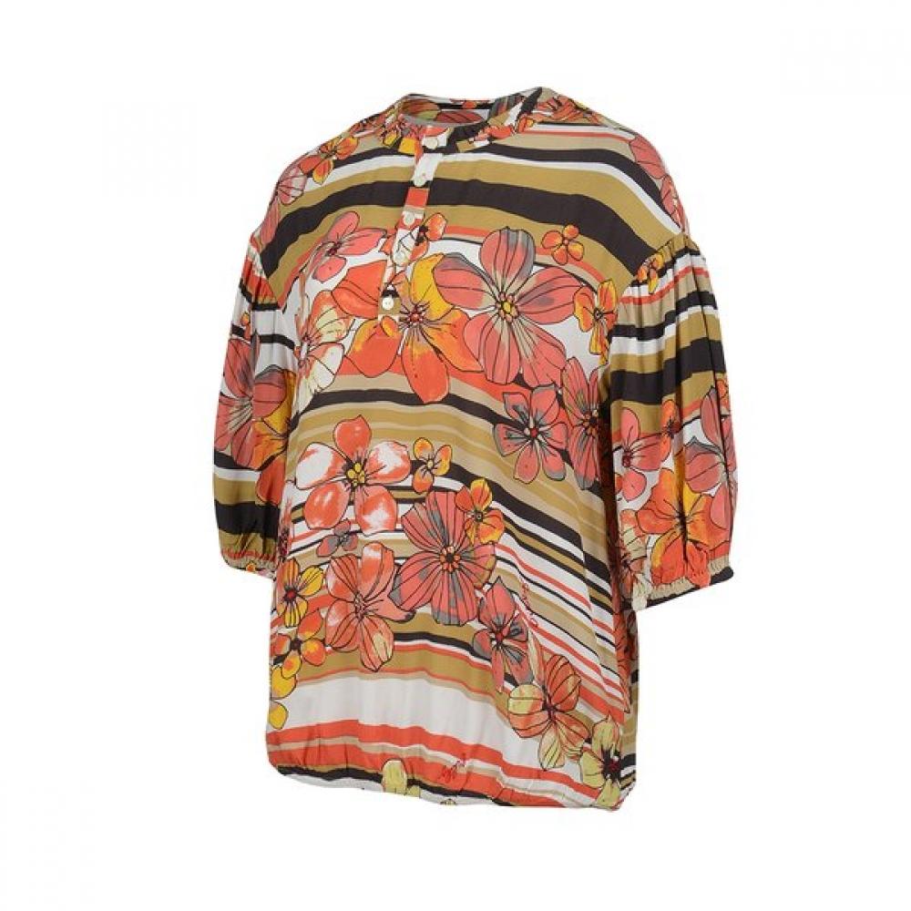 Oilily Pattern Blouse Ow9scbl103
