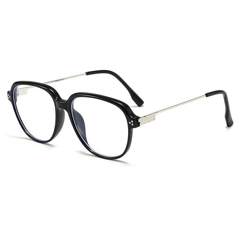 

Flat Mirror Ana Eye Frame Anti-blue Light Glasses for Women Oversized Frames with Degrees College Student Fashion