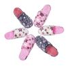 Colorful Polka Dot Cute Women's Indoor Home Slippers, Fashionable Women's Plush Home Slippers - A Favorite Gift for Girls, Mother's Day Gift Slippers