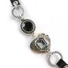 NOA [G5916] - Black 'Love' Designer Necklace