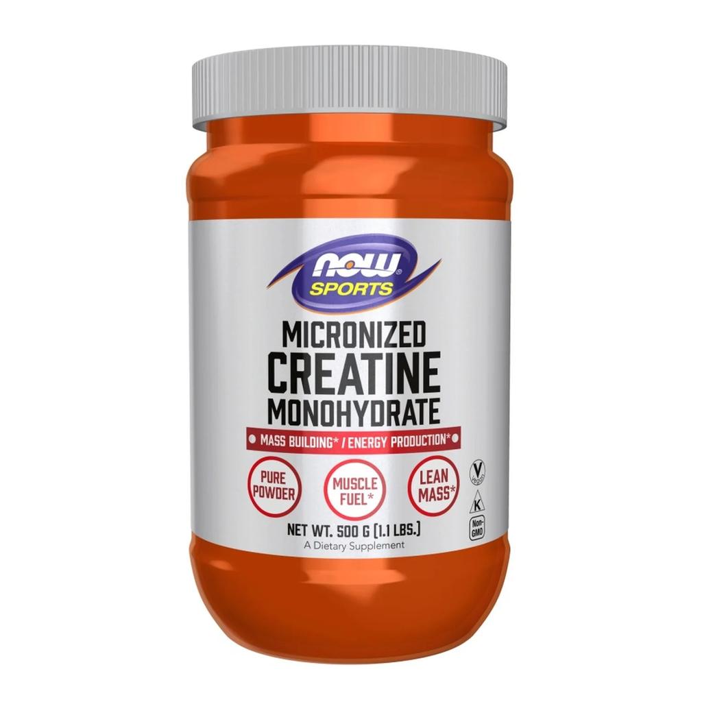 Micronized Creatine Monohydrate - 500 Grams