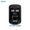 GEOID CC600 Navigazione Percorso GPS per Bicicletta Computer 11 Lingue Ciclocomputer Wireless WIFI Automatico ANT+ Odometro