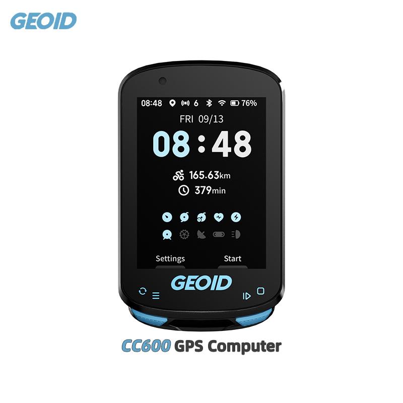 

GEOID CC600 Route Navigation Bicycle GPS Computer 11 Languages Wireless Bike Speedometer Automatical WIFI ANT+ Odometer CC600
